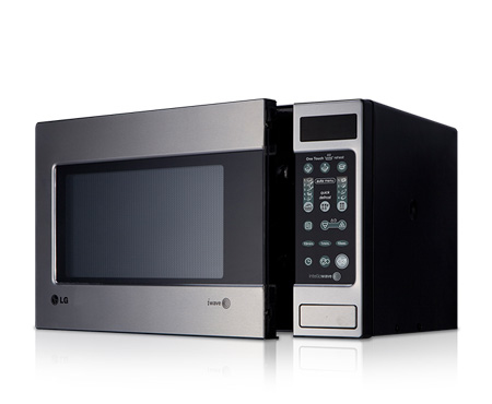 LG MS2043ZLT microwave Black, Stainless steel Built-in – image 2