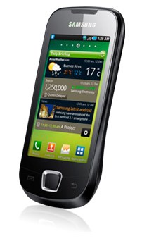 Samsung Galaxy 3 I5800 – image 2