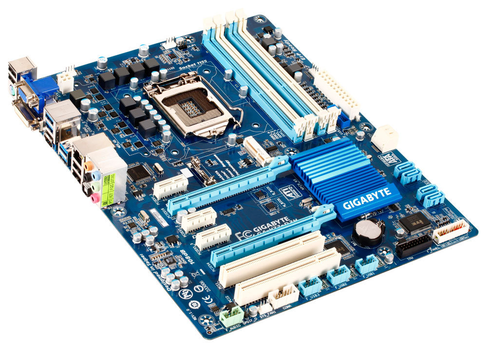 GIGABYTE GA-H77-D3H motherboard Intel H77 LGA 1155 (Socket H2) ATX – image 1