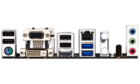 GIGABYTE GA-H81N motherboard Intel® H81 LGA 1150 (Socket H3) mini ITX – image 4
