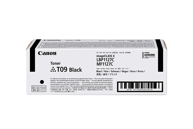 Canon TONER T09 BK