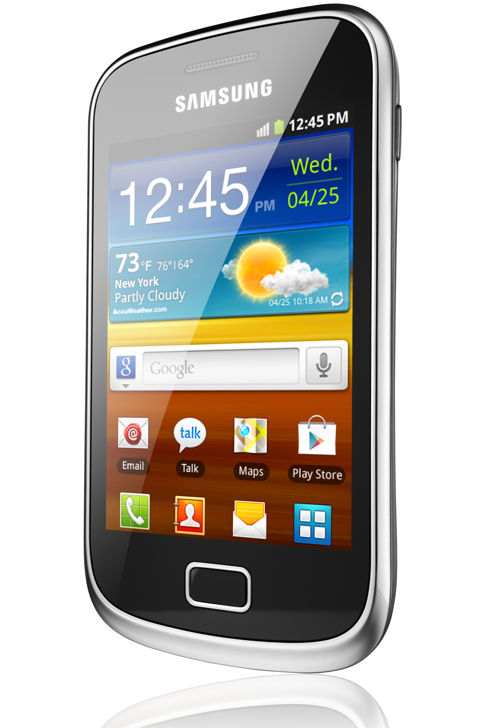 Samsung Galaxy Mini 2 GT-S6500 – image 2