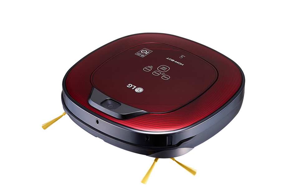 LG VR62701LVM robot vacuum Red – image 5