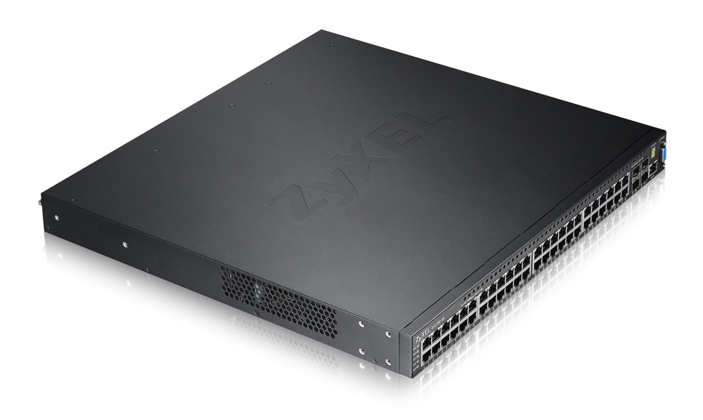 Zyxel GS3700-48 Managed L2+ Gigabit Ethernet (10/100/1000) Black – image 3