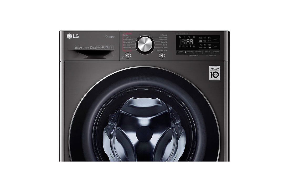 LG F4V9BWP2E washing machine Front-load – image 5