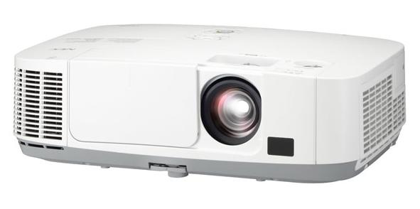 NEC P401W Standard throw projector 3300 ANSI lumens 3LCD WXGA (1280x800) White – image 3