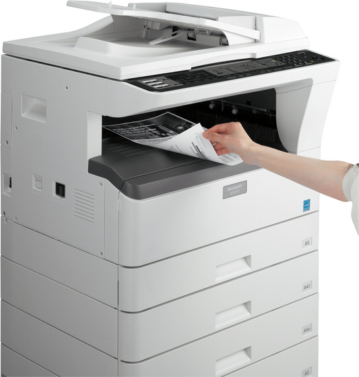 Sharp AR-5623D/AR-RP10 multifunction printer Laser A3 – image 3