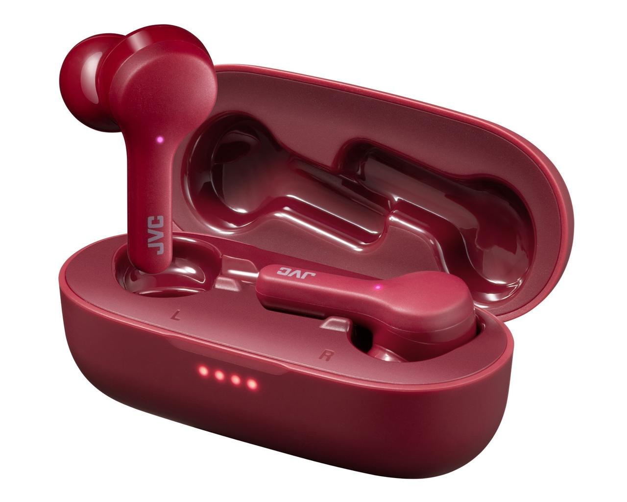 JVC HA-A8T-R Headphones True Wireless Stereo (TWS) In-ear Music Bluetooth Red – image 2