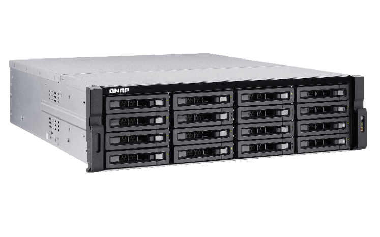QNAP TS-EC1680U-RP NAS/storage server Rack (3U) Intel® Xeon® E3 V3 Family – image 6