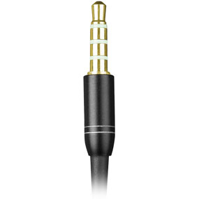 Cellularline AUSTEREOINSTEELBK headphones/headset Wired In-ear Black – image 3