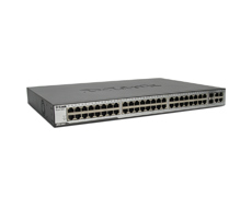 D-Link DES-3052 network switch Managed L2