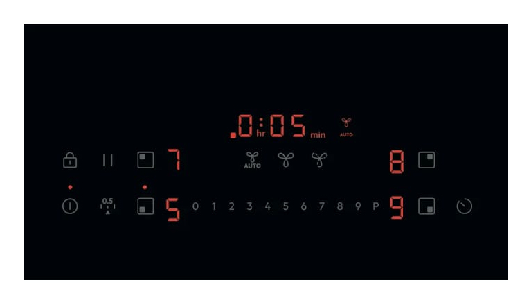AEG TT84CA0BCB Black Built-in – image 2