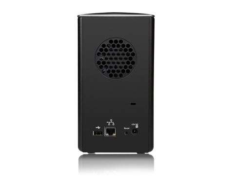 Linksys NMH410 NAS/storage server – image 3