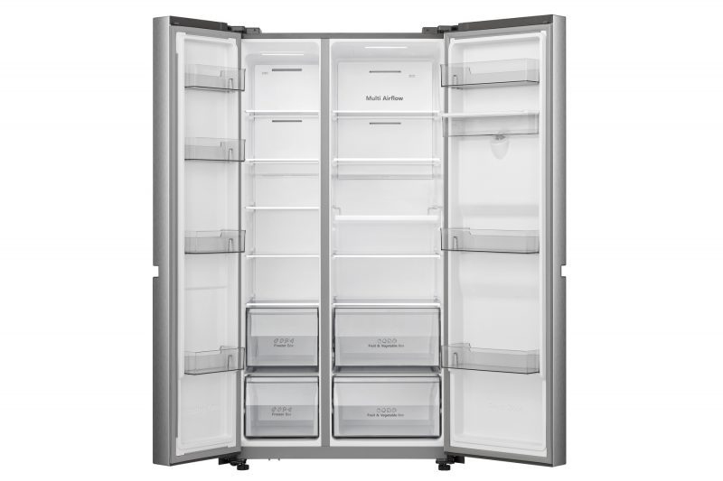 Hisense RS840N4WCF side-by-side refrigerator Freestanding – image 4