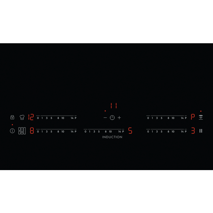 Electrolux HOX950NF hob Black Built-in Zone induction hob 5 zone(s) – image 2