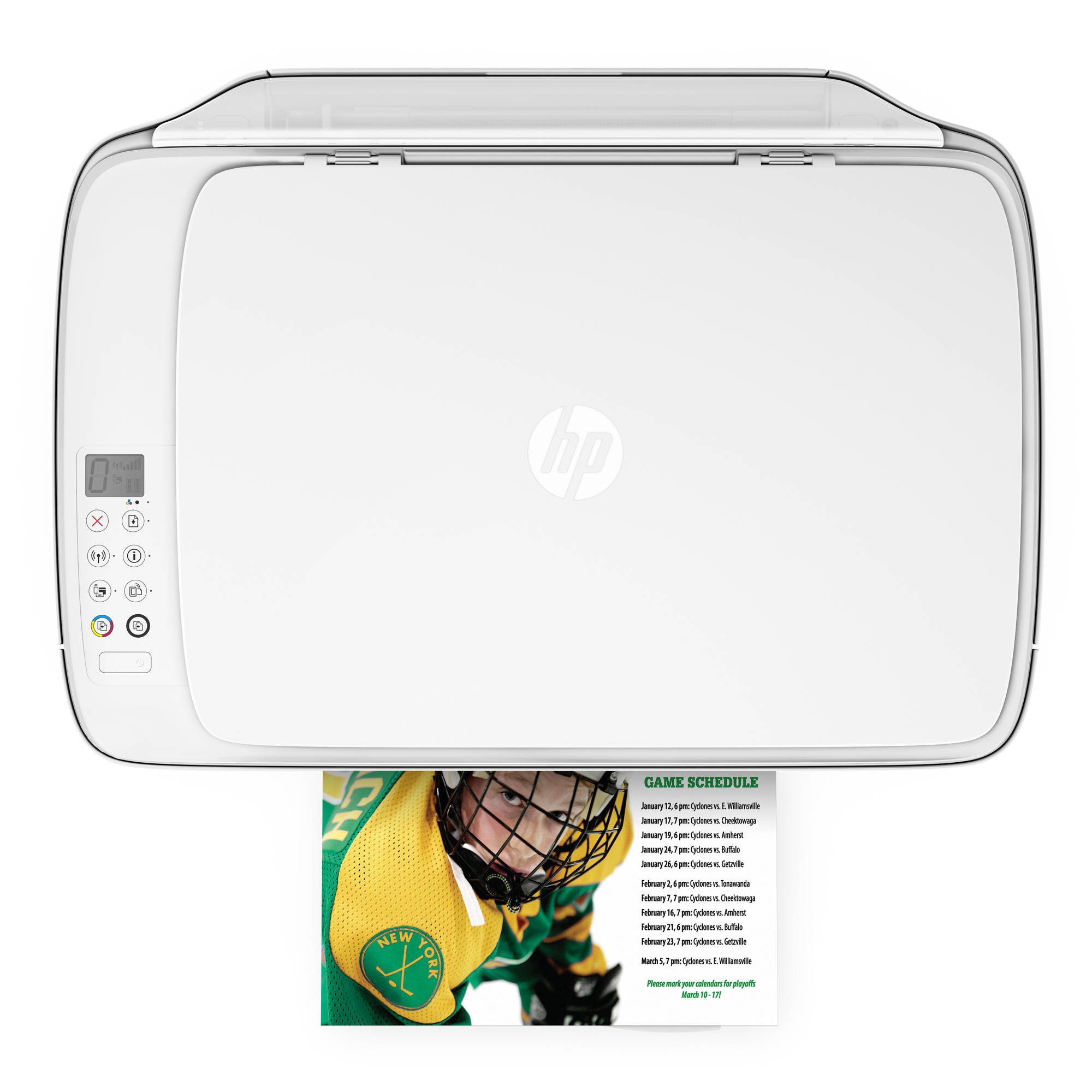 HP DeskJet 3631 Thermal inkjet A4 – image 2