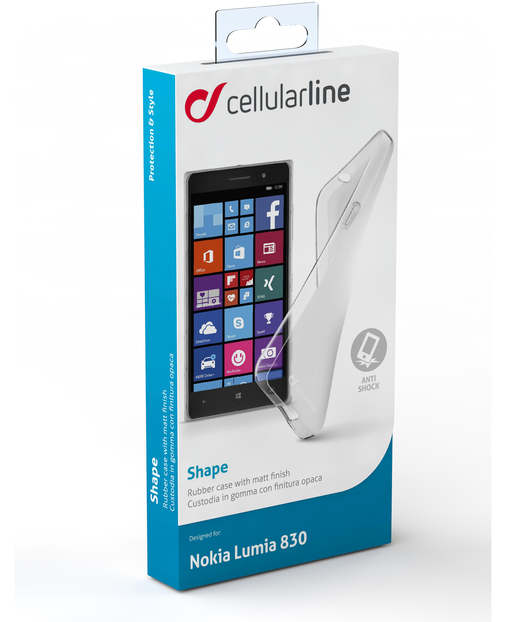 Cellularline Shape - Lumia 830 – image 3