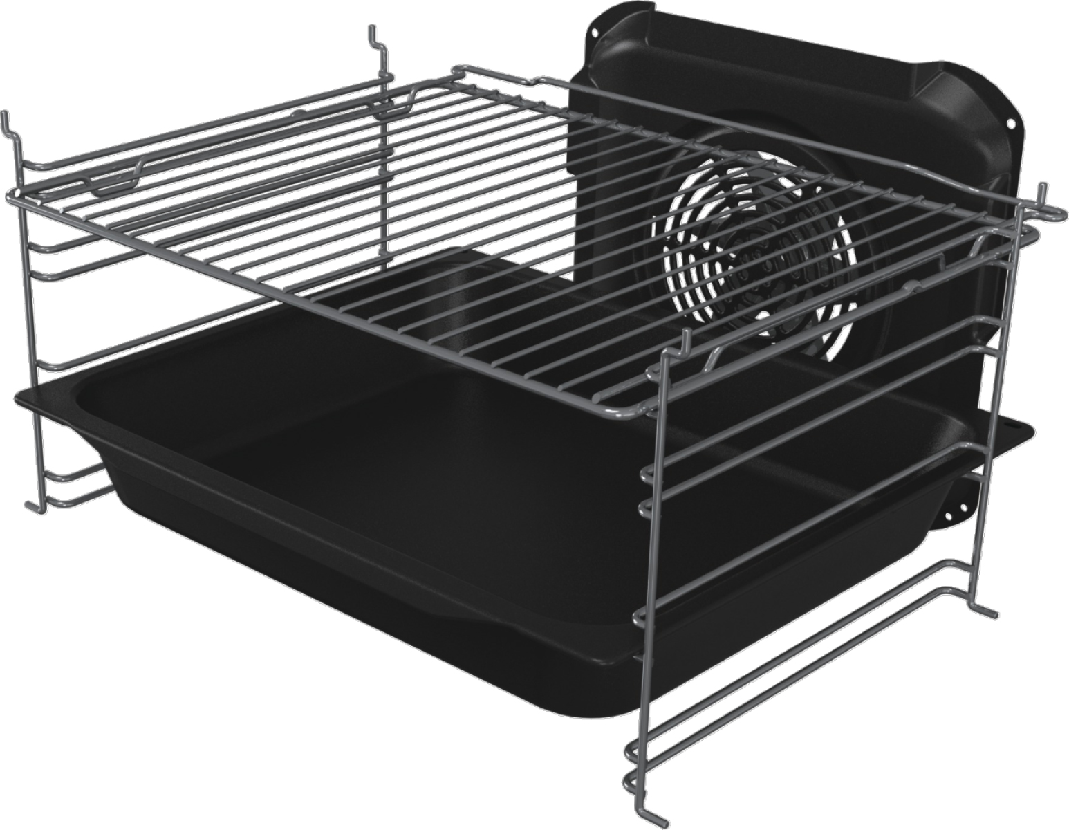 Gorenje GE5A41WH cooker Freestanding cooker Electric Sealed plate White – image 4