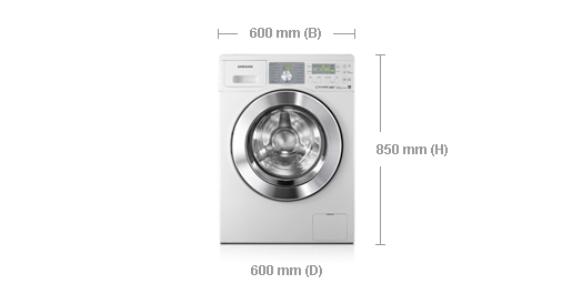 Samsung WF0806Z8C/XEN washing machine Front-load – image 3