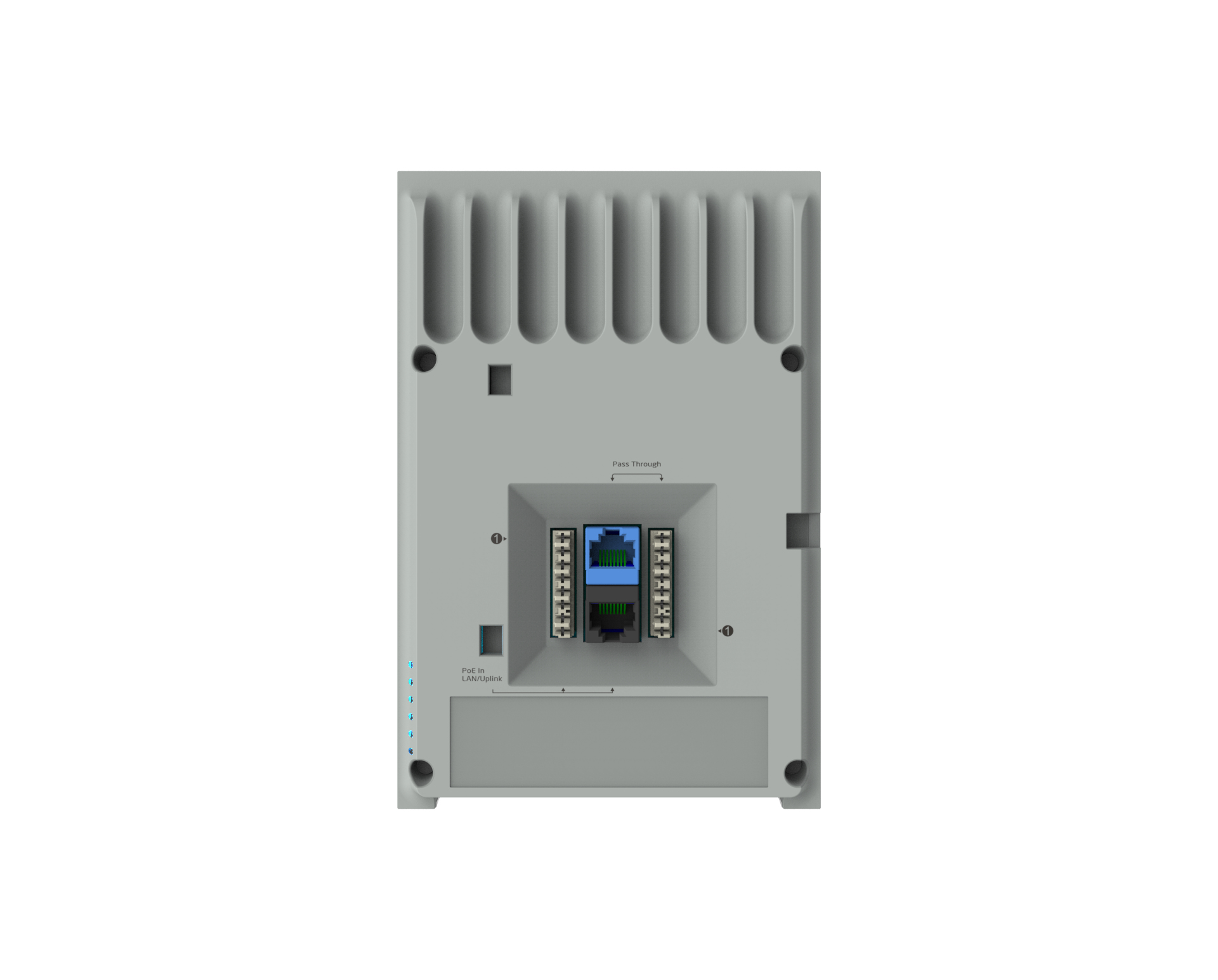 EnGenius EWS550AP Managed AP Indoor Wall Plate Dual Band 11ac Wave2, 400+867Mbps 2T2R GbE – image 3