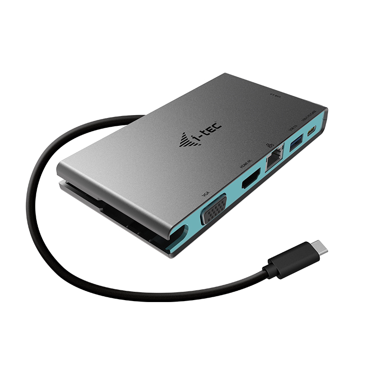 i-tec USB-C Travel Dock 4K HDMI or VGA – image 1