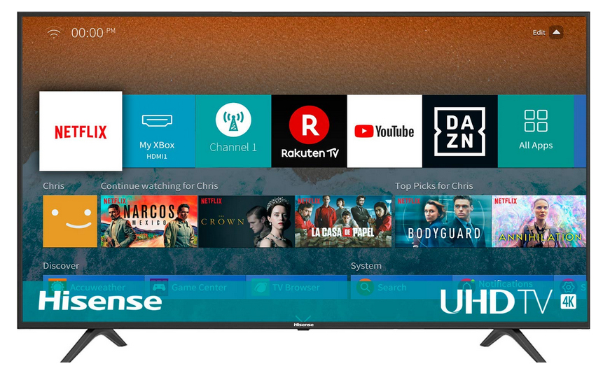 Hisense H55BE7000 TV