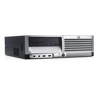 HP Compaq dc7100 Small Form Factor P4 530 HT 2x256M/40G CD-ROM LAN WXP Pro SP1 a