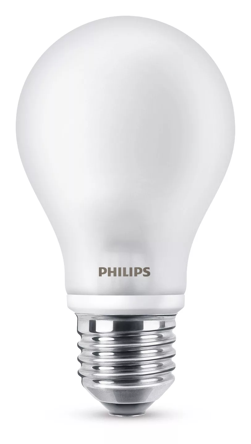 Philips 8718696472187 Küre Ampul, E27, 7W, 806lm, 2700K Sıcak Beyaz, Buzlu