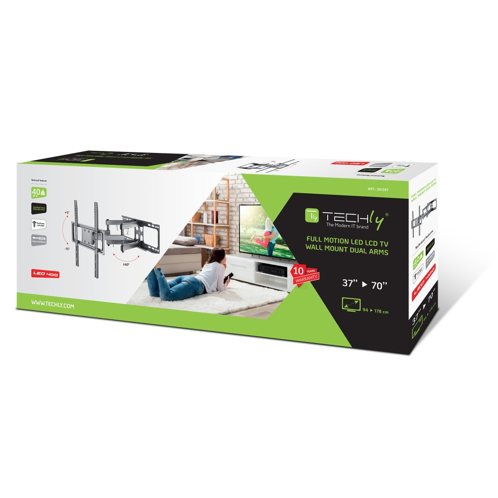 Techly ICA-PLB 344LTY – image 2