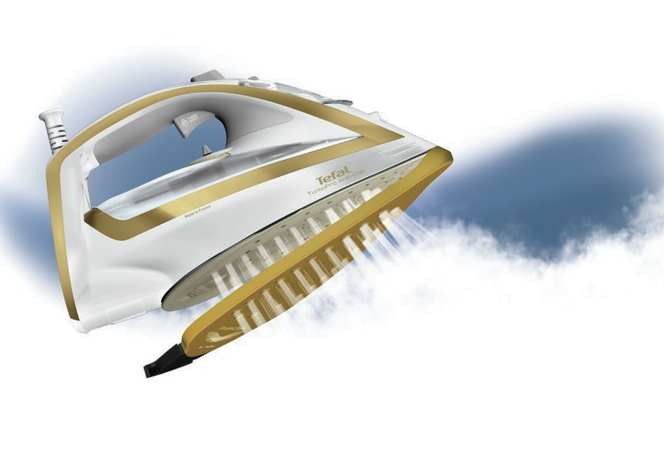 Tefal TurboPro FV5625 iron Dry & Steam iron Durilium Autoclean soleplate – image 7