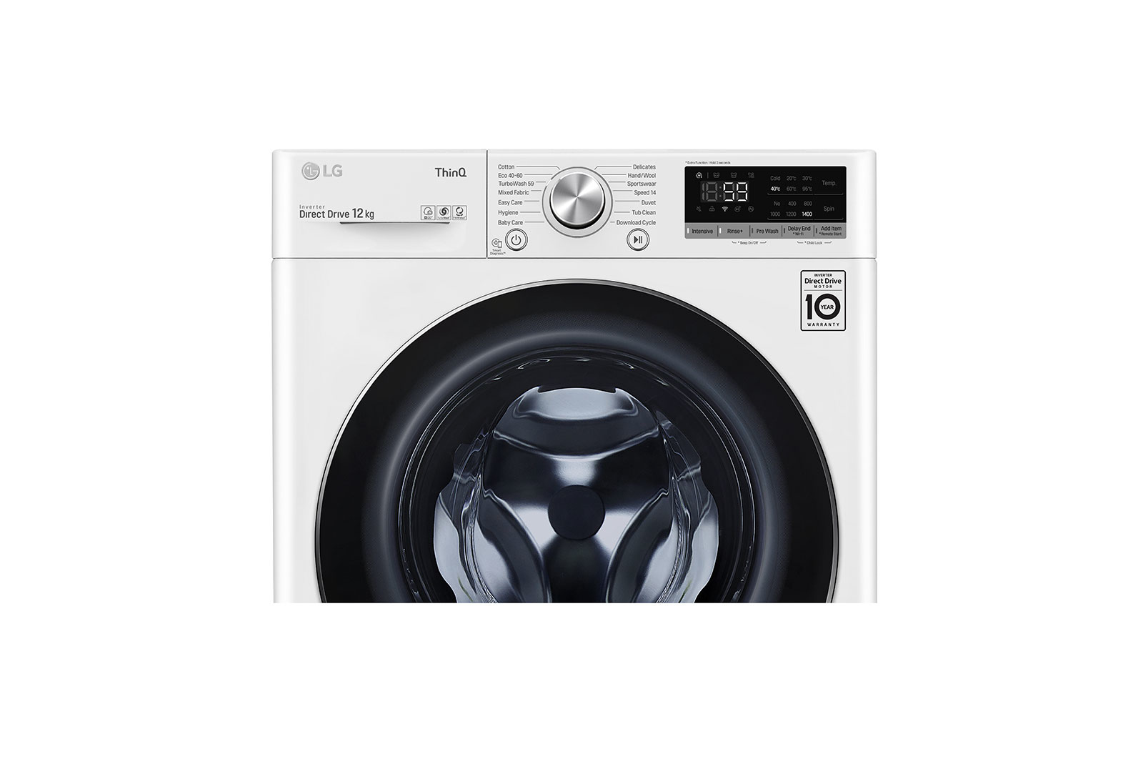 LG K4WV712N1W washing machine Front-load – image 4
