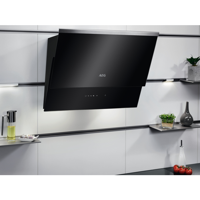 AEG DVB5560B Wall-mounted Black 700 m³/h – image 5