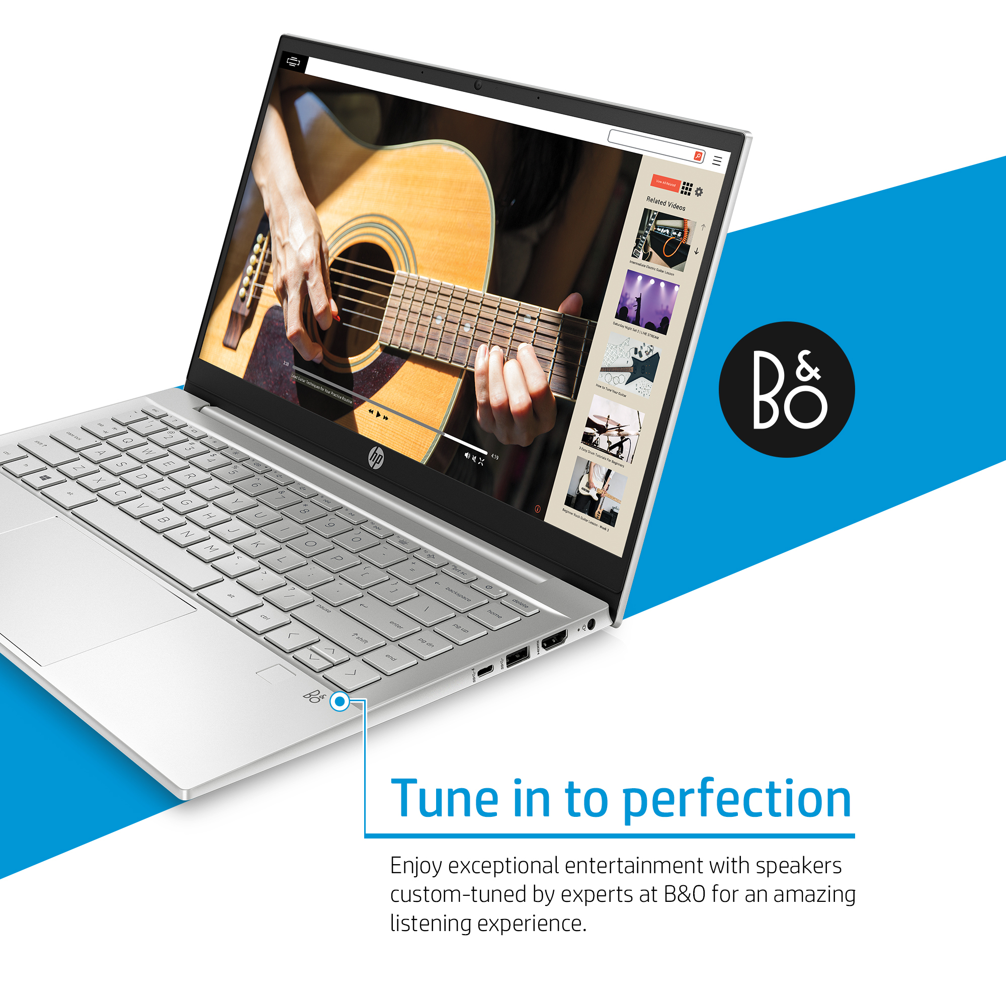 HP 14-ec0531na AMD Ryzen™ 7 5700U Laptop – image 9