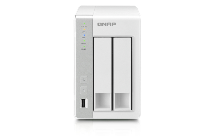 QNAP TS-220 + 1X ST3000VX000 – image 2
