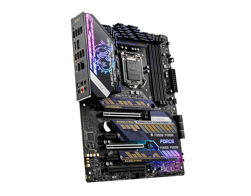 MSI MPG Z590 GAMING FORCE – image 3