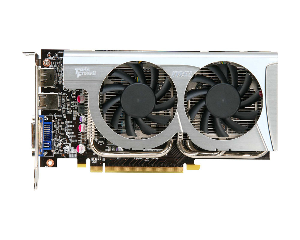 MSI R6770TWINFROZRIIOC graphics card AMD Radeon HD6770 – image 2