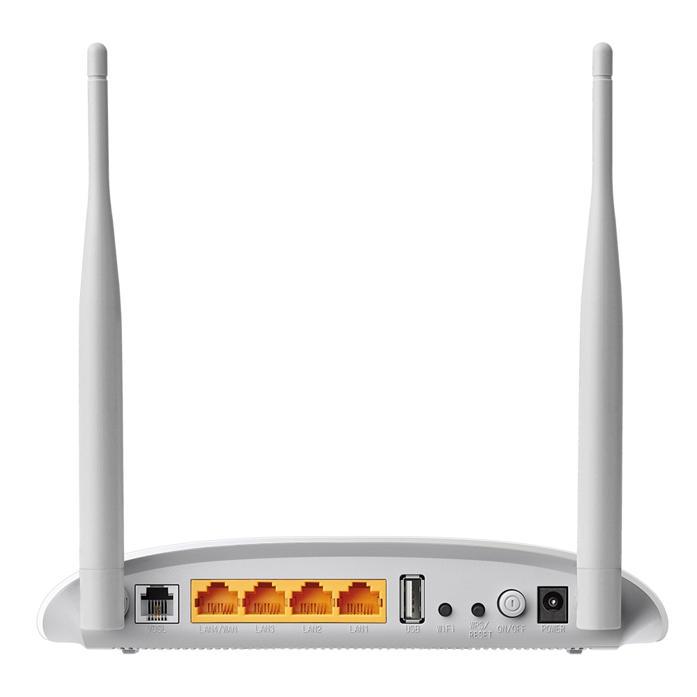 TP-Link 300Mbps Wireless N USB VDSL/ADSL Modem Router – image 4