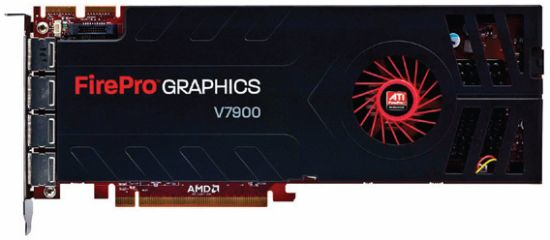 HP LS993AA graphics card AMD FirePro V7900 – image 4