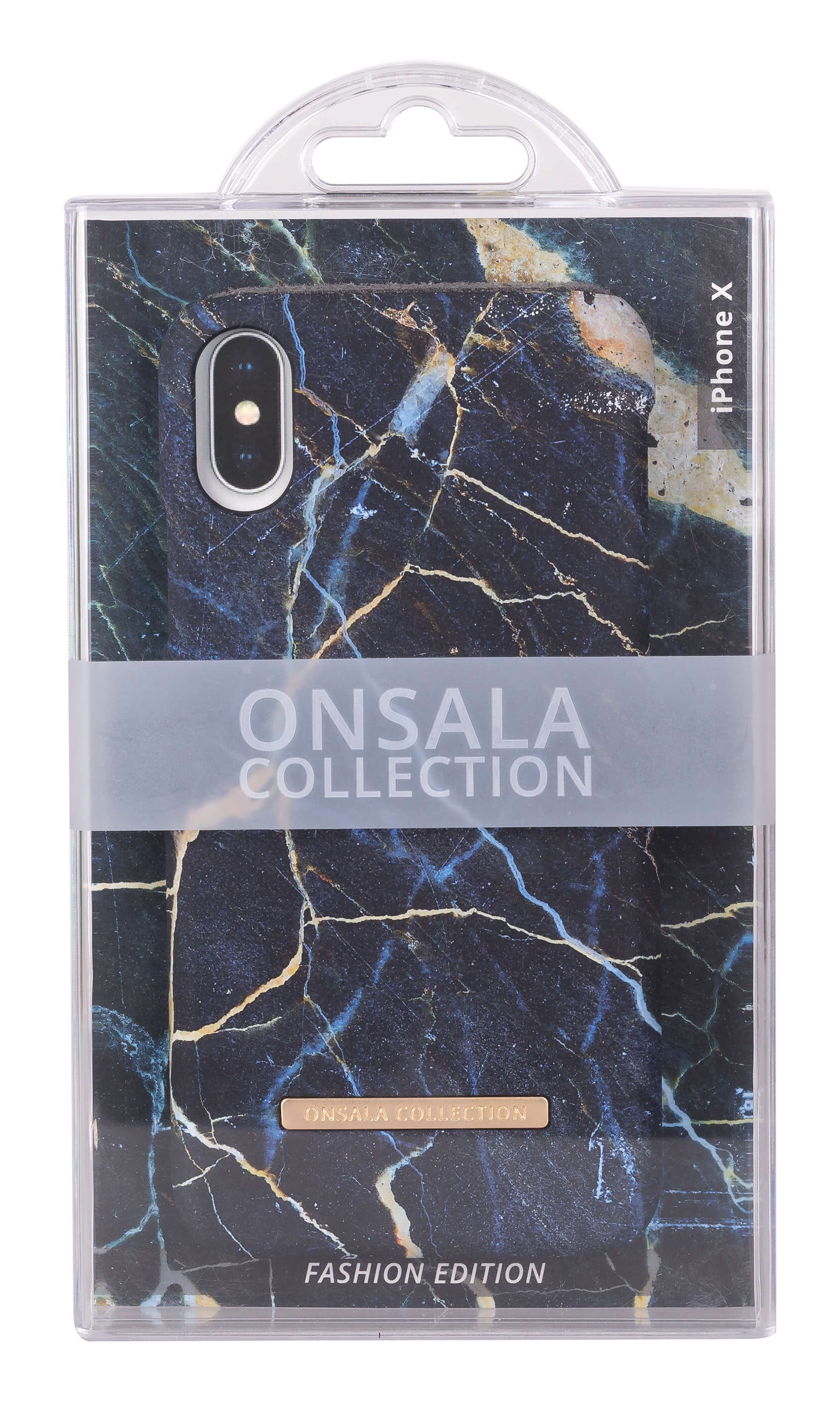 Onsala Soft Black Galaxy Marble iPhoneX/Xs – image 2