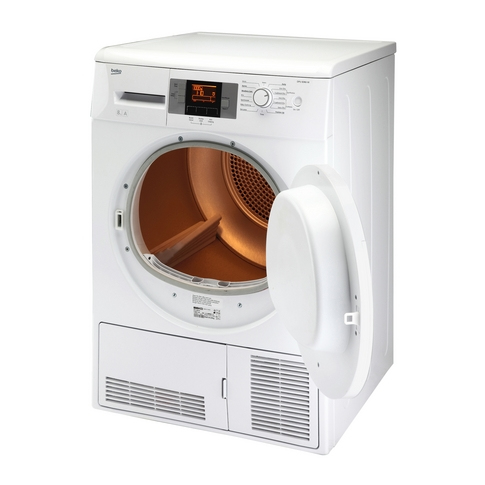 Beko DPU8360 tumble dryer Freestanding Front-load – image 2