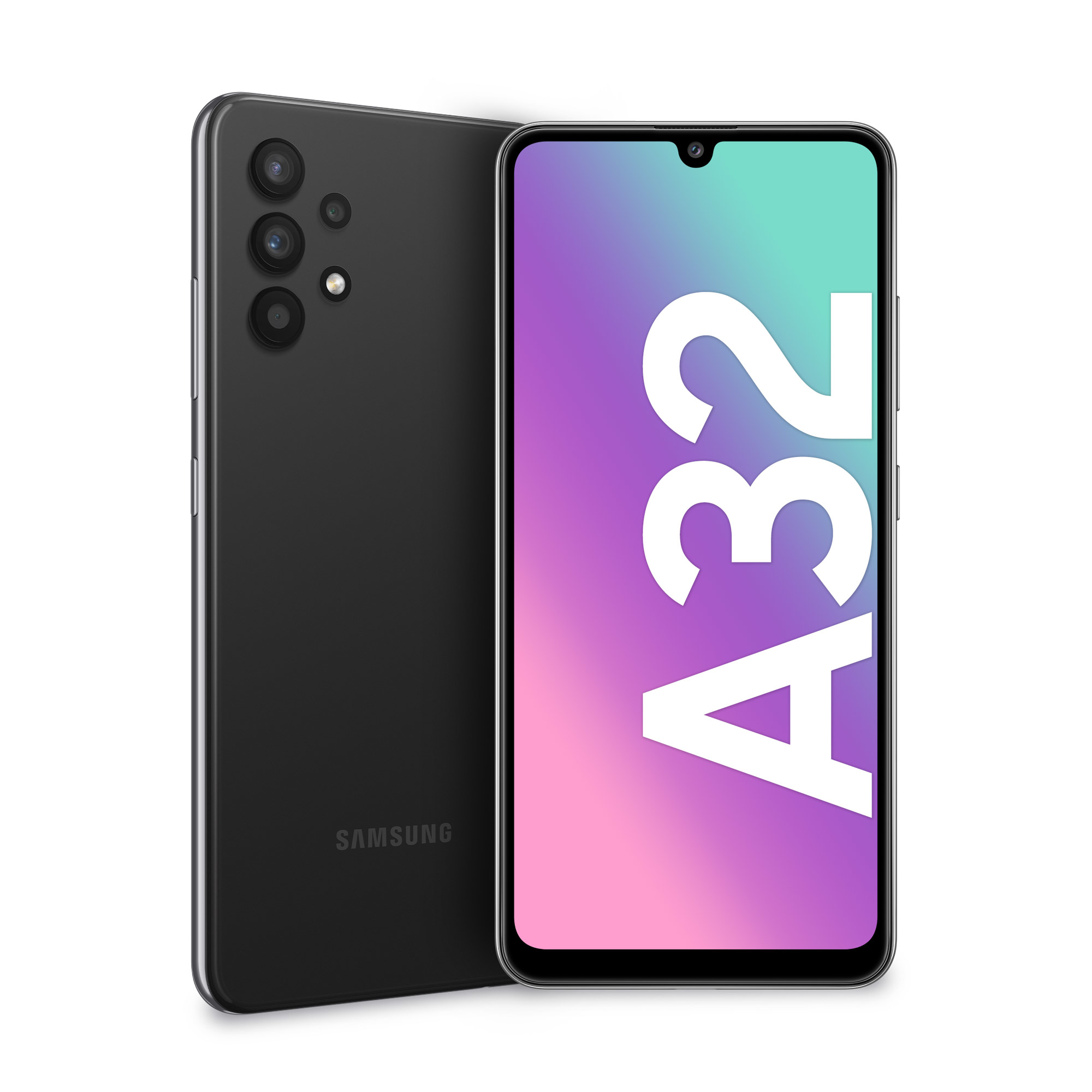 Samsung Galaxy A32 4G SM-A325F/DS 16.3 cm (6.4") Dual SIM Android 11 USB Type-C 4 GB 128 GB 5000 mAh Black – image 1