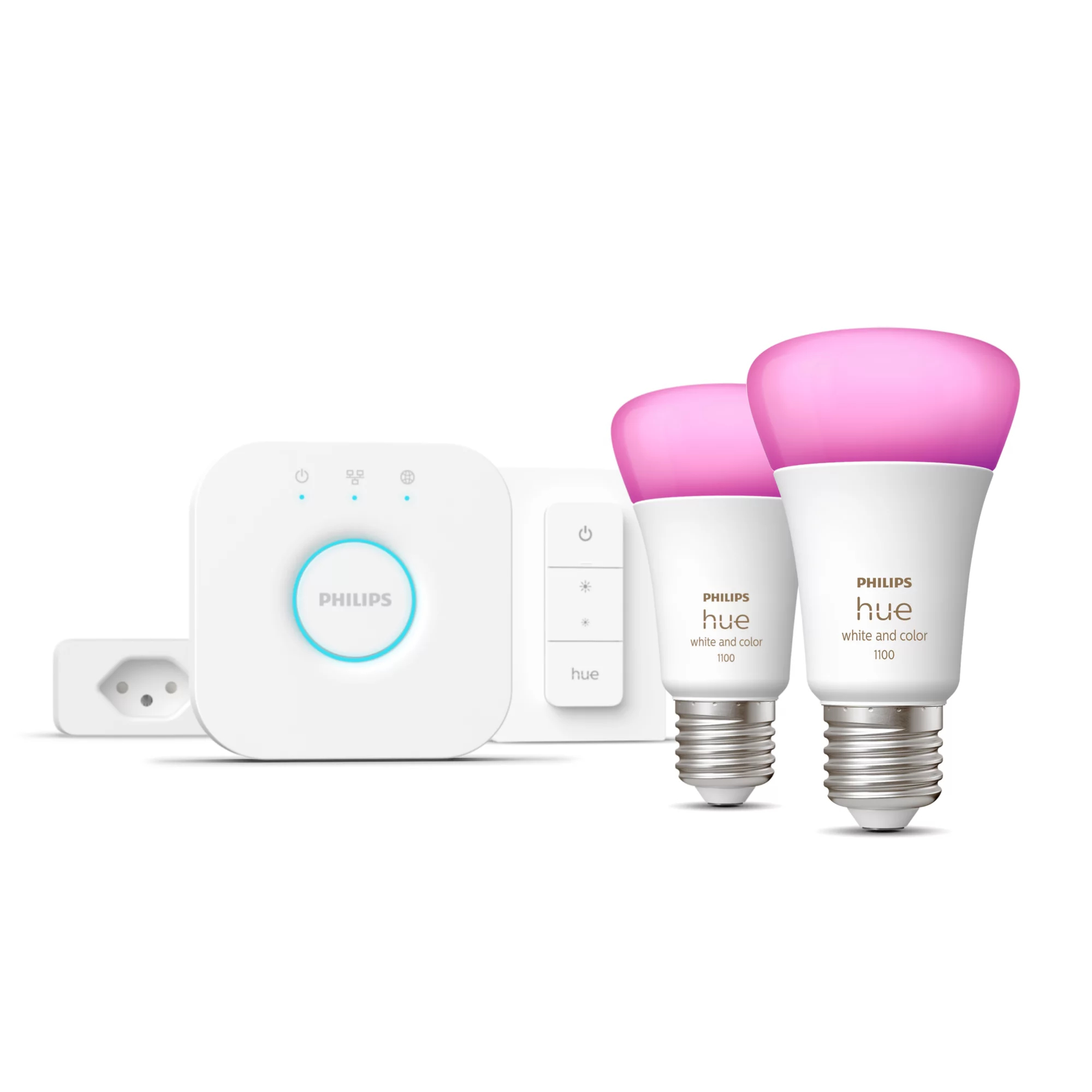 Philips by Signify Philips Hue White and colour ambience 8719514336094 smart lighting Smart lighting kit Bluetooth/Zigbee