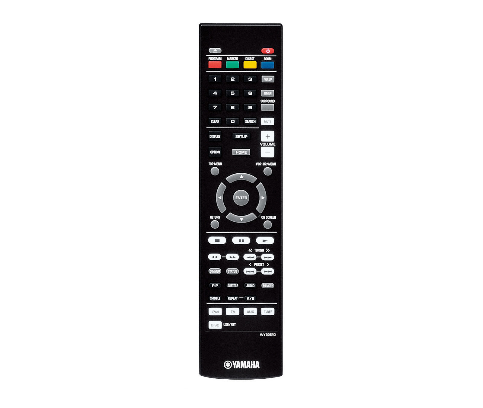 Yamaha MCR-755 home audio system Home audio mini system – image 2