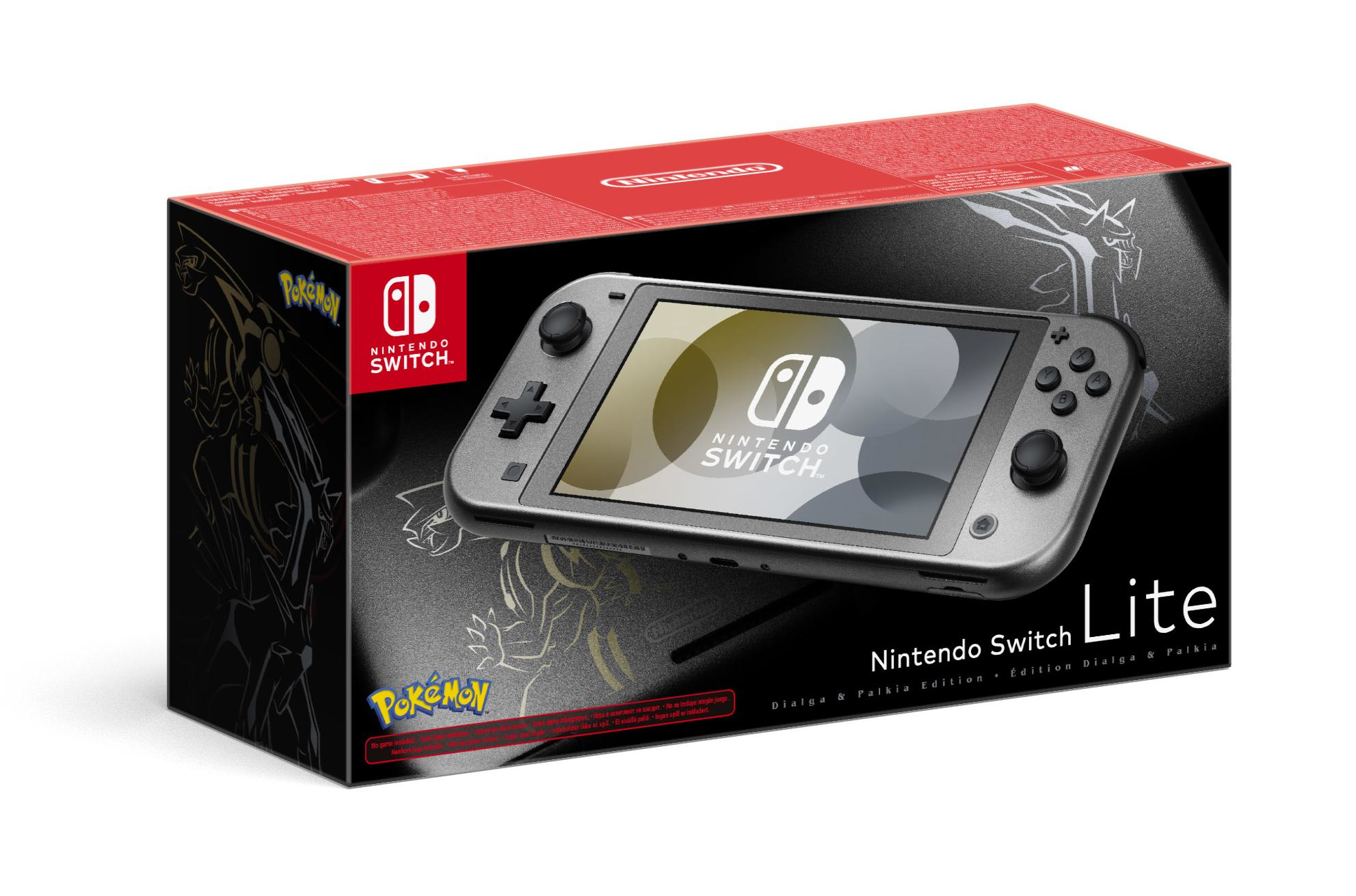 Nintendo Switch Lite Dialga & Palkia Edition – image 1