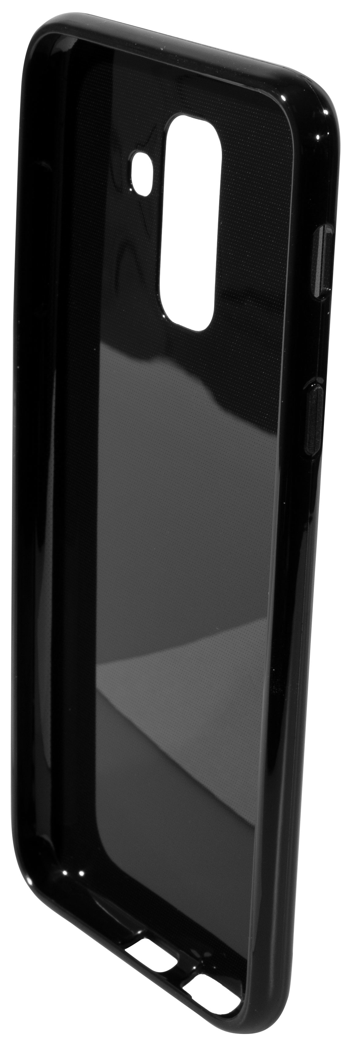 Mobiparts Classic TPU Case Samsung Galaxy A6 Plus (2018) Black – image 2