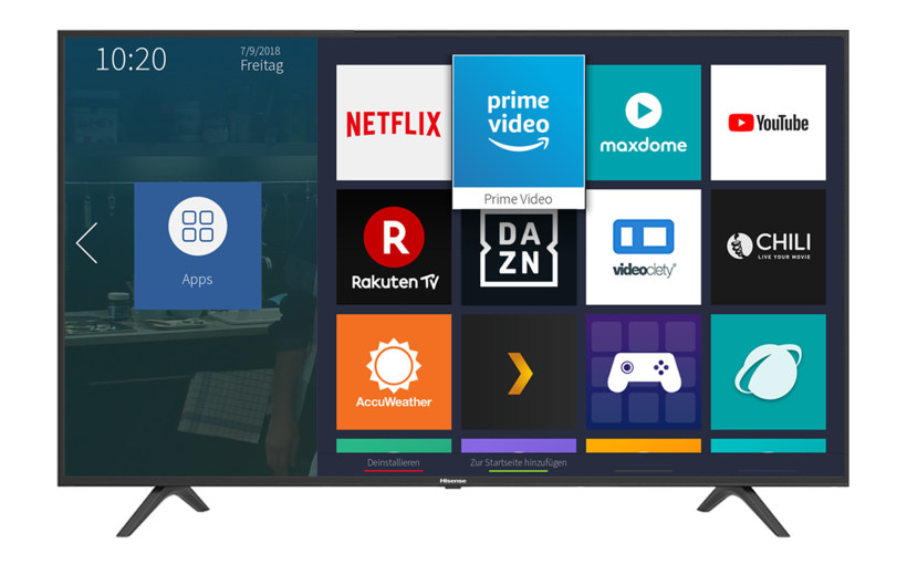 Hisense H50BE7000 TV – image 9
