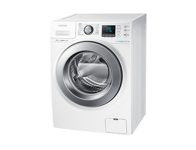 Samsung WD806U2GAWQ/ET washer dryer Freestanding Front-load White – image 8