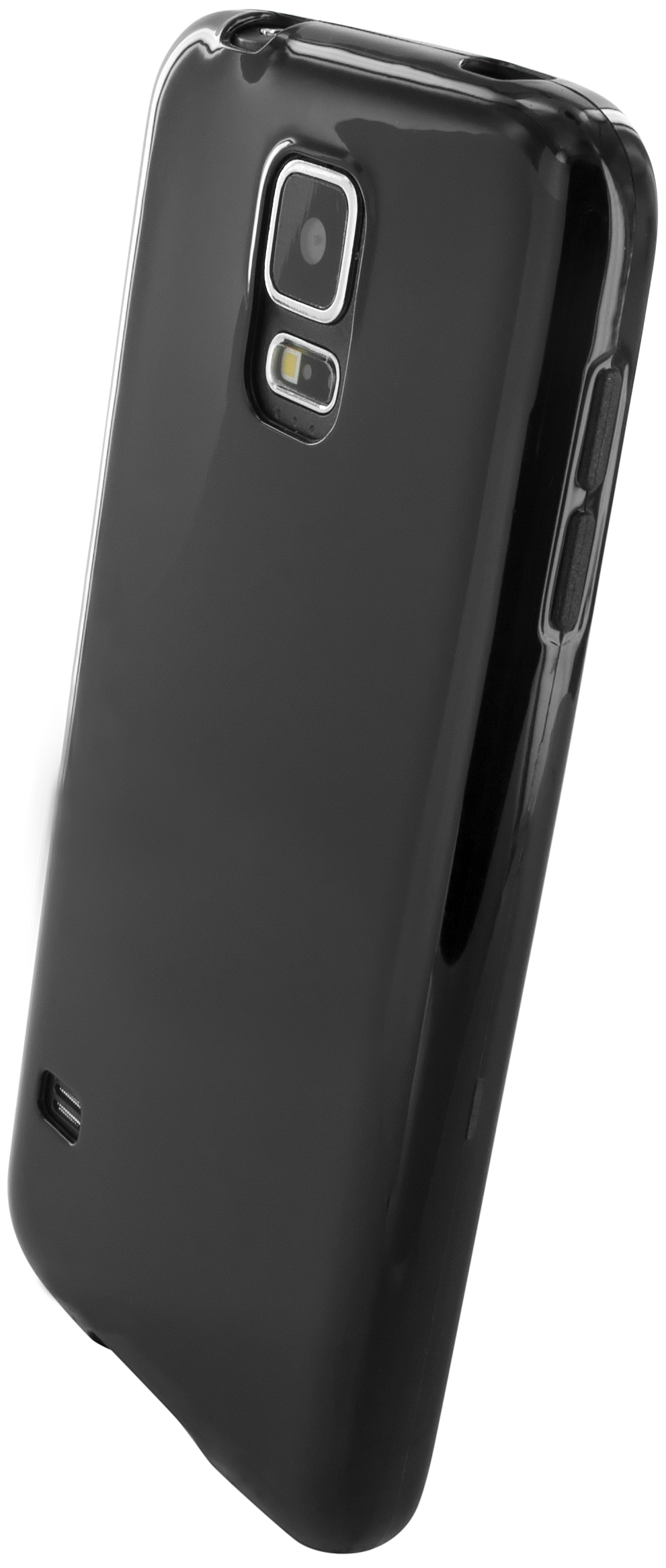 Mobiparts Classic TPU Case Samsung Galaxy S5, Galaxy S5+, Galaxy S5 Neo Black – image 1