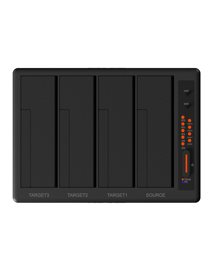 ICY BOX IB-141CL-U3 USB 3.2 Gen 1 (3.1 Gen 1) Type-B Black, Silver – image 3