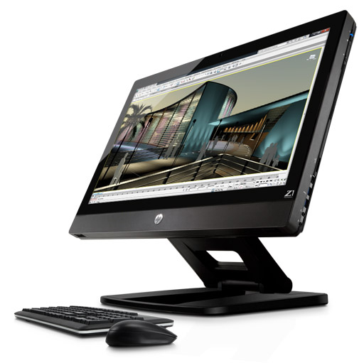 HP AiO + QB643AA – image 2